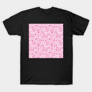 PINK BARBIE 90S FLORALS T-Shirt